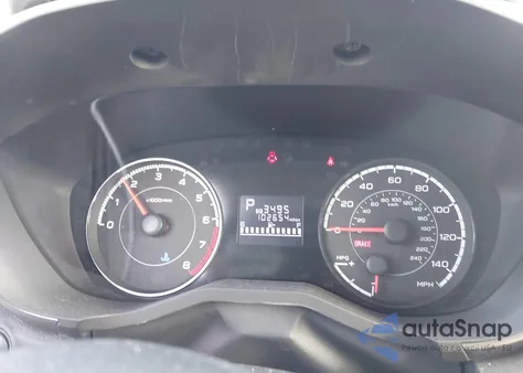 2018 Subaru Impreza 2.0I Premium from USA, damaged, VIN 4S3GKAB64J3621807